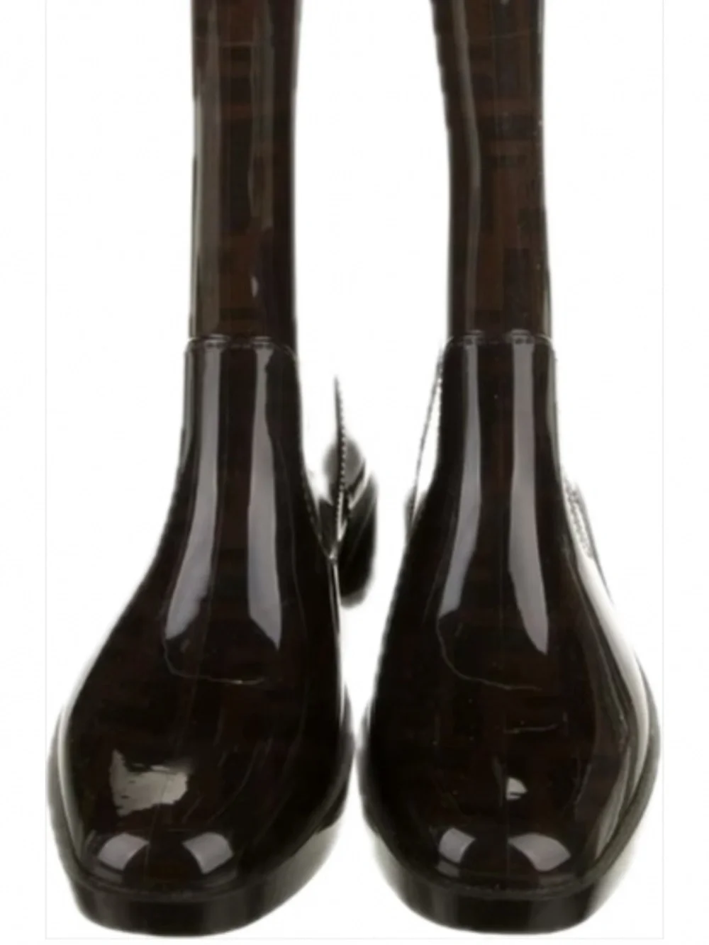 Fendi Zucca Rain Boots